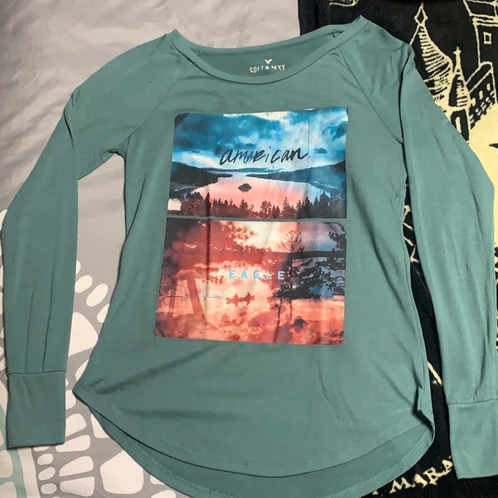 American Eagle soft and sexy long sleeve Tee